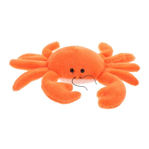 Didiseaon Aimant Réfrigérateur Peluche Crabe Mignon Décor Océan Accessoires Frigo Et Décoration Casiers Cadeau Portable Et Fonctionnel