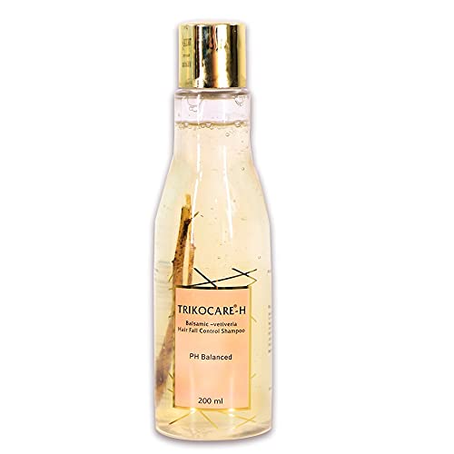 Image of H Hair Fall Control Shampoo Balsamic - Vetiveria Ph Balanced Shampoo(200 Ml)