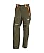Produktbild KOX Schnittschutzhose Vento 3.0 Grün/Orange Gr. 50