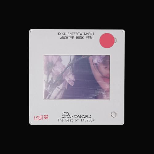 ARCHIVE BOOK Ver. 【早期購入特典あり】 少女時代 テヨン Panorama : The Best of TAEYEON アルバム ( 韓国盤 )(韓メディアSHOP限定特典付)