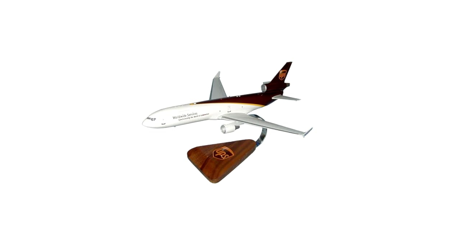 美品 MD-11F UPS ユナイテッドパーセルサービス N270UP 模型 SkyMarks MD-11F UPS ユナイテッド・パーセル・サービス N270UP