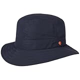 Mayser Fischerhut Bucket Hat UV Schutz Knautschbar Made in EU Herren Damen Sommer Frühling dunkelblau 57 cm
