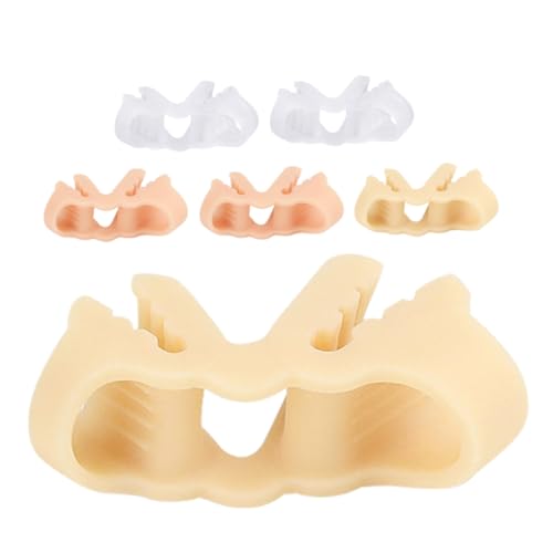 Beatifufu Toe Spacers for Women Men Toe Separators for Bunions for Bunions Relief