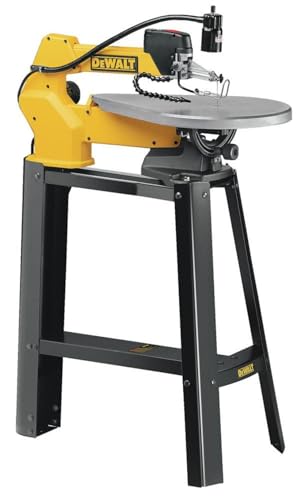 DEWALT Scroll Saw, 1.3 Amp, 20 in Steel Blade, With Variable-Speed Trigger, For Precise Cuts (DW788) - Image 3