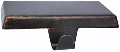 Holiday Time Stocking Holders (Set of Two), Tarnished Bronze