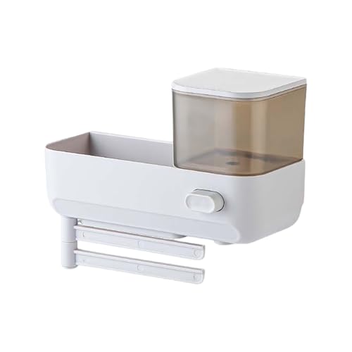 家庭やレストラン用の排水システム付き石鹸ホルダーブラシ収納ラック実用的な食器用洗剤ホルダー調節可能なシンクトレイ