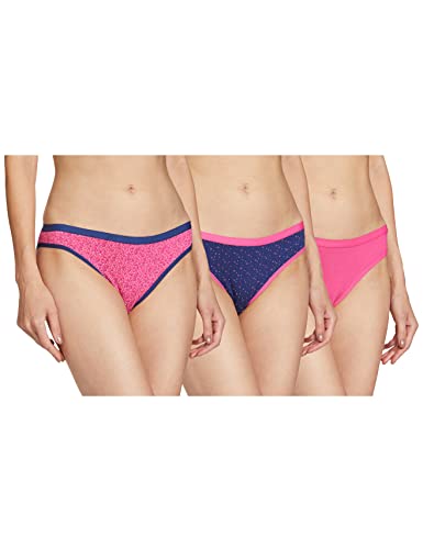 Image of Max Cotton Women Solid Bikini Panty - Pack of 3