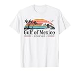 Gulf of Mexico Forever T Shirt Retro Beach Vibe