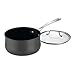 Cuisinart 64193-20 Contour Hard Anodized 3-Quart Saucepan with Cover