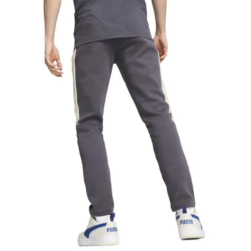 Pantalon PUMA Evostripe homme gris avec cordon ajustable