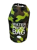 Mochila Impermeavel Bag Estanque Saco Natação Bolsa Trilha (Verde, 30 Litros)