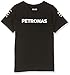 Mercedes AMG Petronas F1 Kids Driver T-Shirt 2017 3-4 yrs