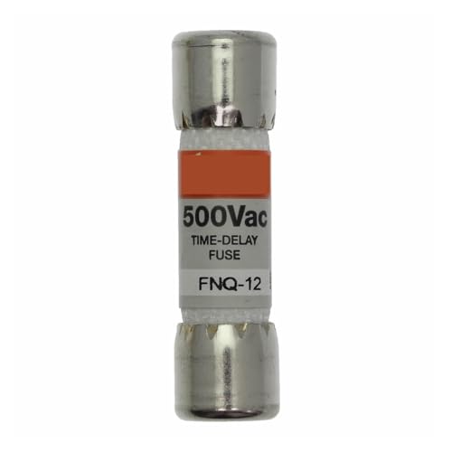 Fusible temporise FNQ-12 en ceramique 12A contre les surcharges electriques