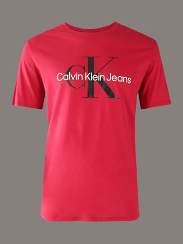 Image of Calvin Klein Men's Monogram Logo Crewneck T-Shirt