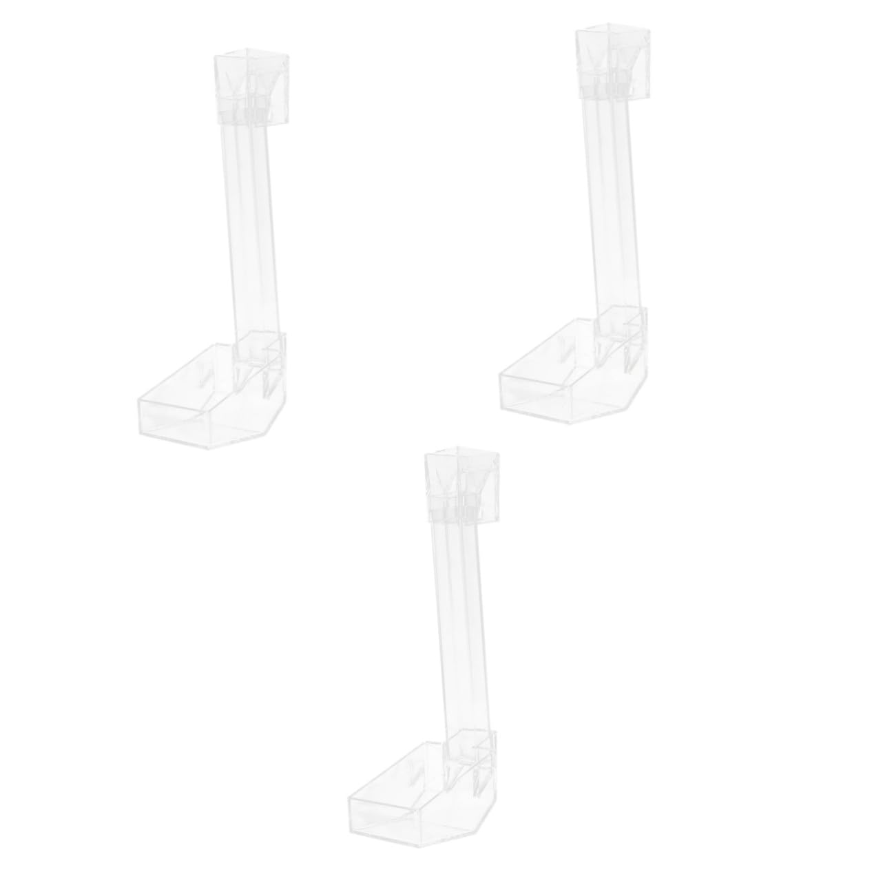 ABOOFAN 3 Comederos para Acuario Accesorios para Camarones Plato para Peces Y Refugio De Camarones.