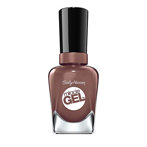 Sally Hansen Miracle Gel Nail Polish, Head Bang, Pack of 1 Sally Hansen Miracle Gel Nail Polish, Head Bang, Pack of 1