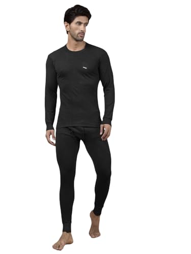 Image of Dollar Wintercare Esteem Men's Thermal RN Vest & Trouser Set