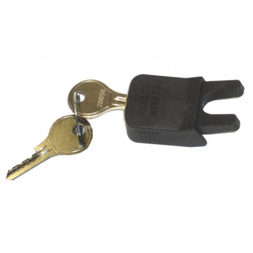Racktime 17009 Schloss Secure-it, schwarz, One Size