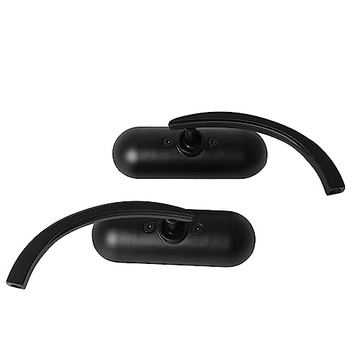 Rétroviseur moto anti vibration noir pour Dyna et Fatboy