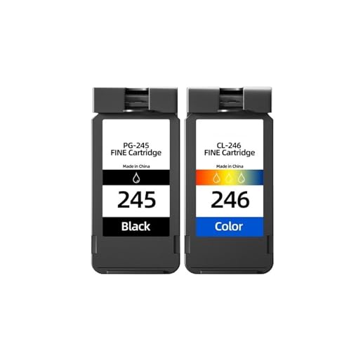 Cartouche d'encre 246 rechargeable pour les impressions du télétravail