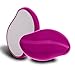 Crystal Hair Eraser for Women and Men,Magic Hair Eraser,Remover Painless Exfoliation,Hair Removal Tool for Arms Legs and Back,Reusable & Washable (Pink)