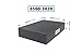 Dasqua 8500-3020 Grade A Granite Surface Plate, 300 x 200 x 60 mm Size