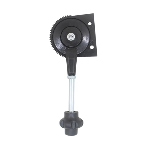 Gashebel mit griff Bowdenzug für Reparieren Rasentraktor Bagger Traktor Boot Rasenmäher Rütelplatte Universal Gaszug mit Hebel Regulierhebel Gaszug für Motorrad Moped gashebel Roller (Drahtlänge 1.5m)