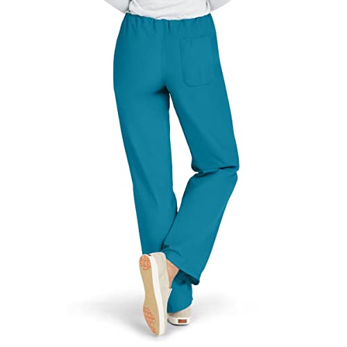 Image of Medline AngelStat Unisex Reversible Drawstring Scrub Pant
