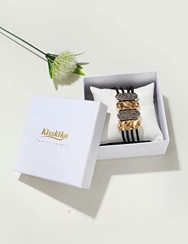 Kisskiko Long Necklaces For Woman Rectangle Pendant Strand Necklaces Tassel Retractable Sweater Chain Gold Silver Pu Leather Rope Y Necklace For Teens Girl Day Gifts For Her #TOP5