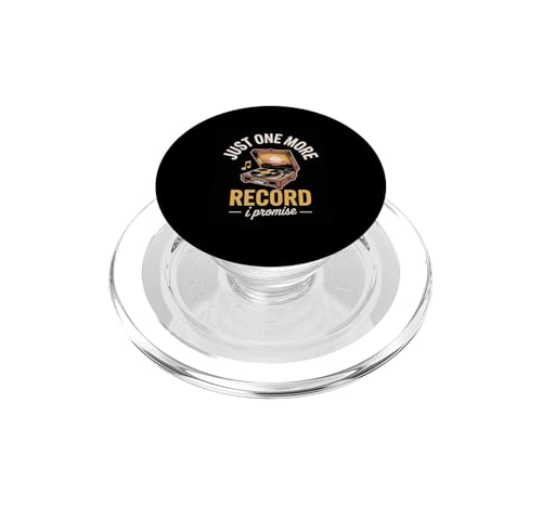 PopSockets MagSafe Just One More Record Grip Magnétique