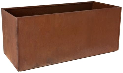 Nice Planter Corten Steel Trough Planter
