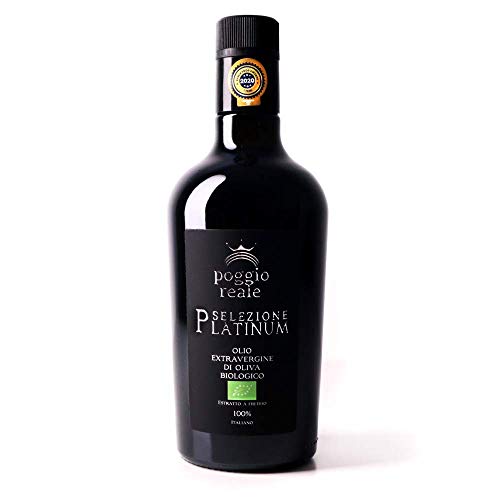 Poggio Reale Olio Extravergine Di Oliva Platinum Bottiglia Litri 0,500