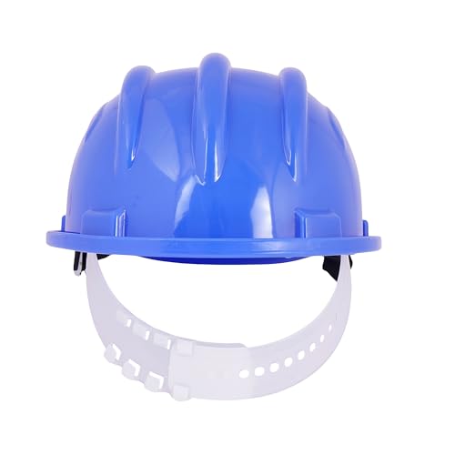 Image of Aktion AK H11 BLU Safety Helmets Nape Type, IS 2925:1984 Color: Blue, Pack of 5