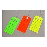 Multipack Equipment Tags (Clean, Dirty, Repair)
