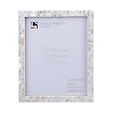 Photo Gallery cornici per foto chic madreperla fatta a mano vintage 20x20 bianco Photo Gallery cornici per foto chic madreperla fatta a mano vintage 20x20 bianco
