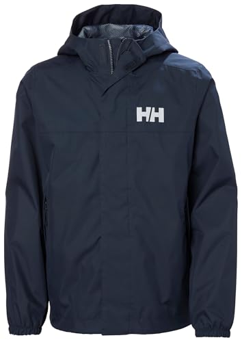 Veste de pluie Helly-Hansen Vancouver adolescent 14 ans manteau imperméable bleu marine