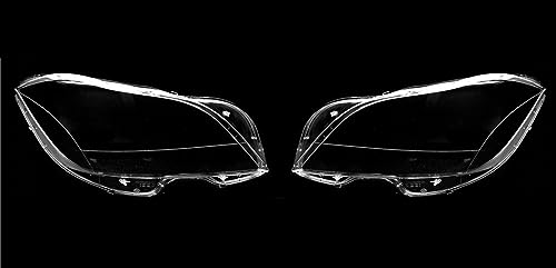 Couvercle d'objectif de phares ultra transparent pour Mercedes Benz CLS W218 protection optique