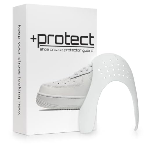 +Protect | Shoe Crease Protector Guards for Sneakers: Air Force 1, Jordans, Dunks & More – 2 Pairs