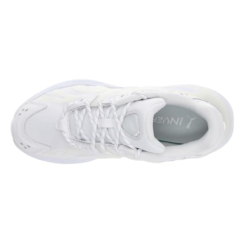 PUMA Womens Inverse Echo Lace Up Sneakers Shoes Casual - White4