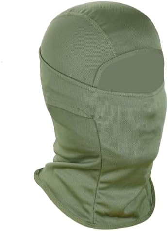 Achiou Ski Mask for Men and Women, Lightweight UV Balaclava Face Cover