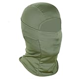 Achiou Ski Mask for Men Women, Summer Balaclava Face Mask, Shiesty Mask UV Protector Lightweight for Motorcycle Snowboard