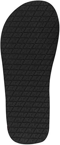 Image of SPARX men's new slippers collection for outdoor /Walking /jogging SFG-2113, Color-Black white,Size:UK-6