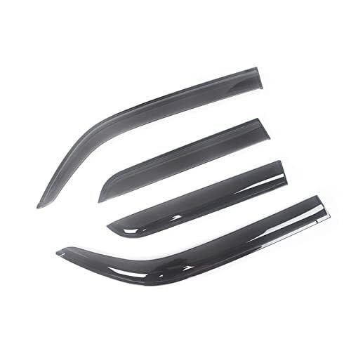 Tendine Parasole Auto Deflettore per finestrino laterale auto per Jeep 2002-2007 Tenda parasole