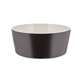 Alessi Dg Tonale Salad Bowl, Dark Grey