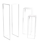 Ablage: 20 x 20 cm, 25 x 25 cm, 30 x 30 cm