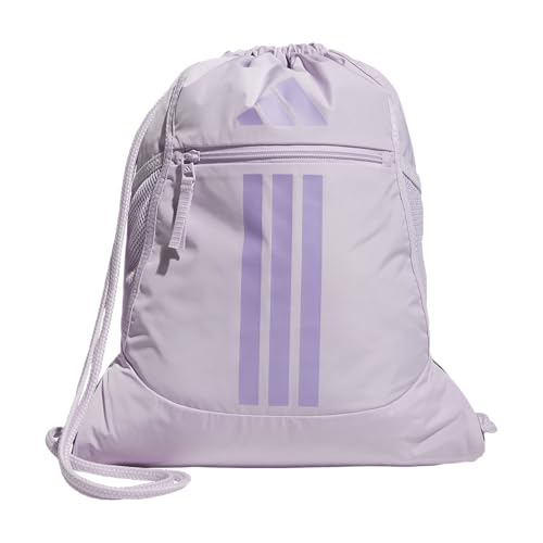 adidas Alliance Sackpack – Drawstring Backpack for Sports, Small Gym Bag