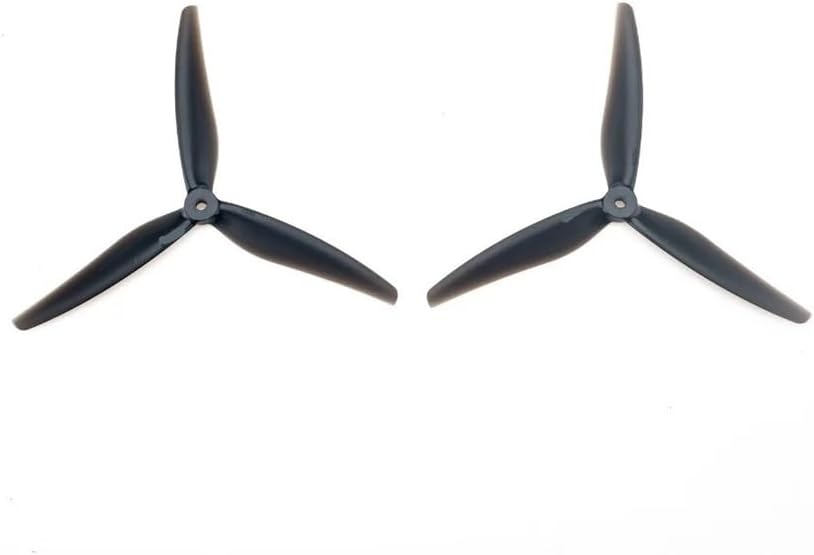 Fit for Cinelifter and Macro Quad Drone Motor Pulp Fit for 7535-3 Propeller 3 Blades 7 Inch Propeller Suitable(PC 4 Pairs)