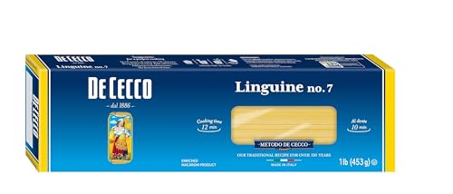 De Cecco Linguine Pasta #07 16 Ounces (Case of 20) image 2
