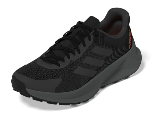 Image of adidas Mens Terrex Free Hiker 2.0 Low Gore-Tex Hiking Hiking Sneakers Shoes - Black