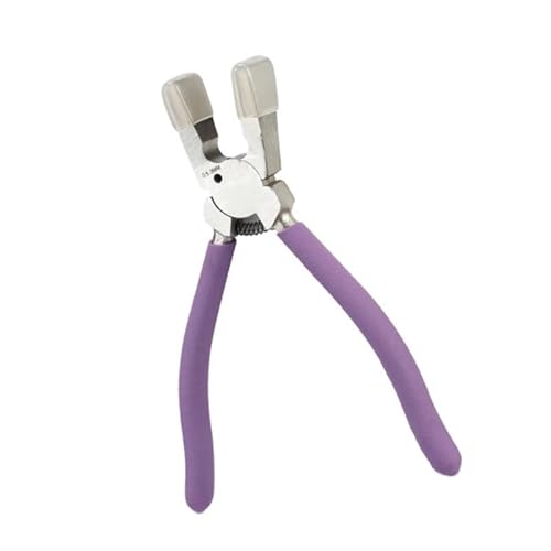 Ljmyy Purple Professional Antislip Model Construction Clip Pliers 6Inch Model Clamping Pliers For Accurate Materials Shaping